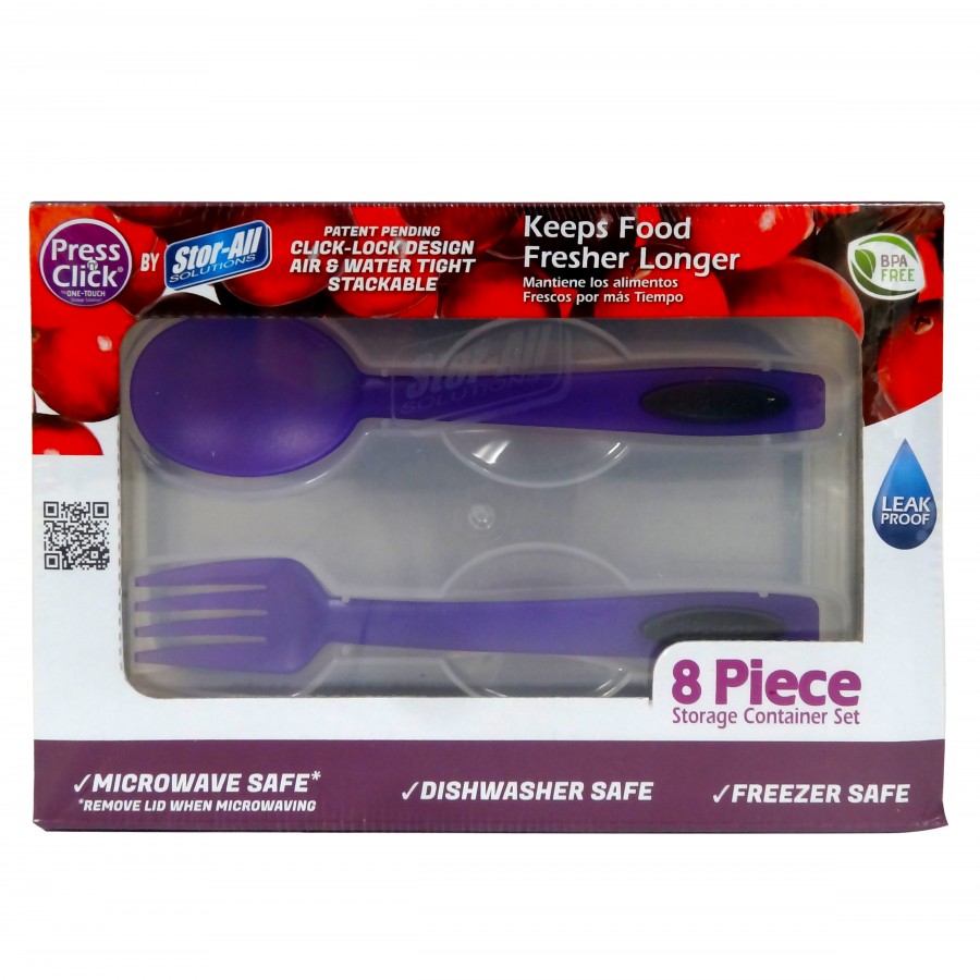 8 Piece Press N' Click Set